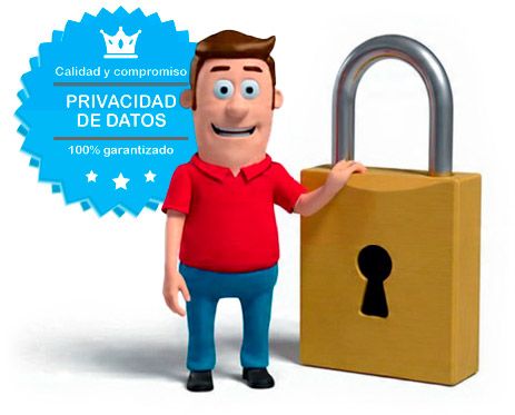 certificado privacidad