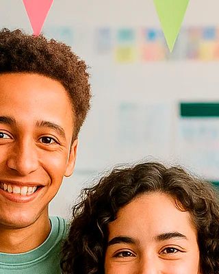 cara estudiantes 2 y 3 mayores