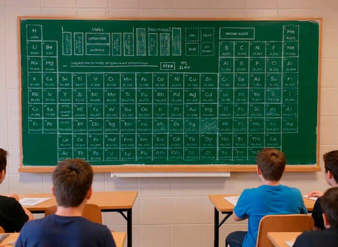 Tabla Periódica interactiva con juego