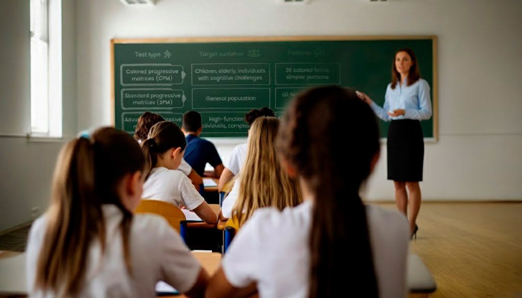 chicos en clase con profesora